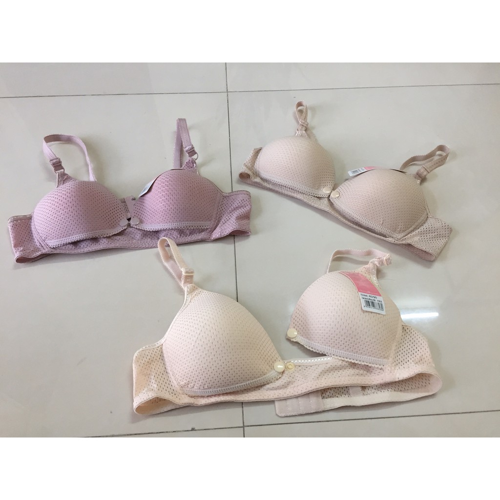 (FreeShip từ 99k) Áo lót cho con bú Trơn - Thông hơi Hàng cực Đẹp