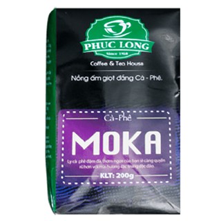 Cà Phê Phúc Long Moka fin nhôm