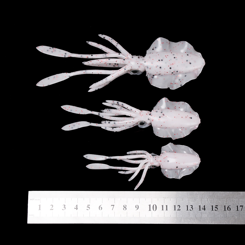 Mồi câu cá giả hình mực 4.5g/8.5g /5.5g