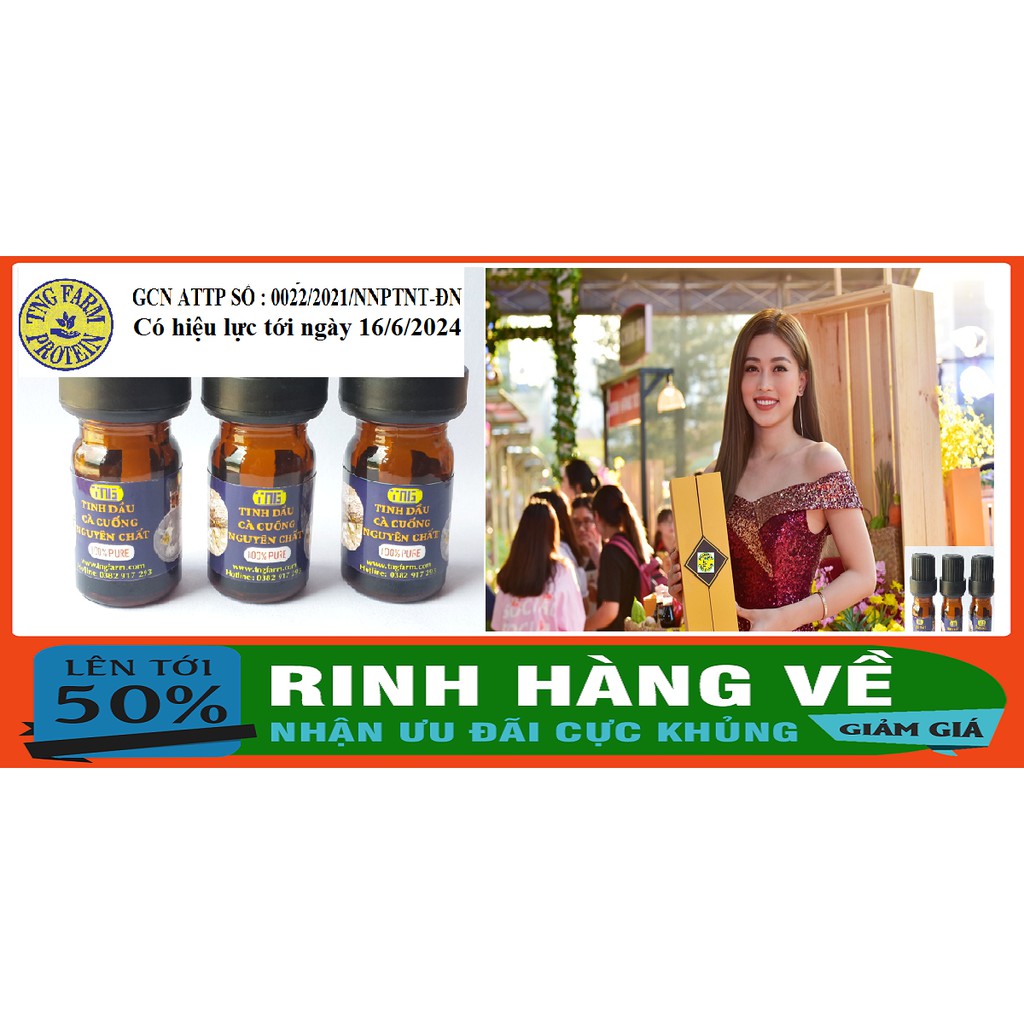 TINH DẦU [Mã TNGF01 NHẬN NGAY 10K] Cà cuống đực 100% nguyên chất - 2bọng. | BigBuy360 - bigbuy360.vn