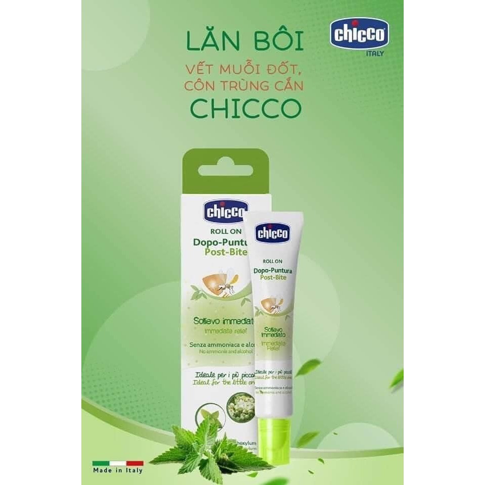 Lăn bôi vết muỗi đốt và côn trùng cắn Chicco