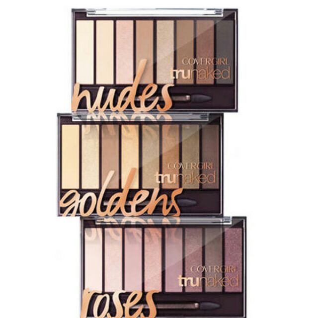 Covergirl trunaked/ bảng phấn mắt covergirl