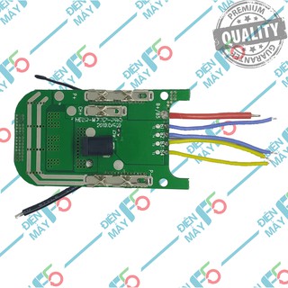 DMF5 Mạch bảo vệ Makita 5s 18v / 21v Xả Cao 60A / 90A, Giắc Sạc DC 5.5*2.1mm.