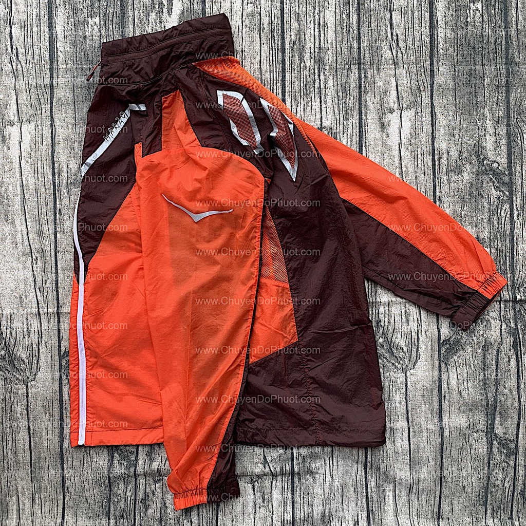 Áo Khoác Chạy Bộ Mau Khô Siêu Nhẹ HKOO MZ