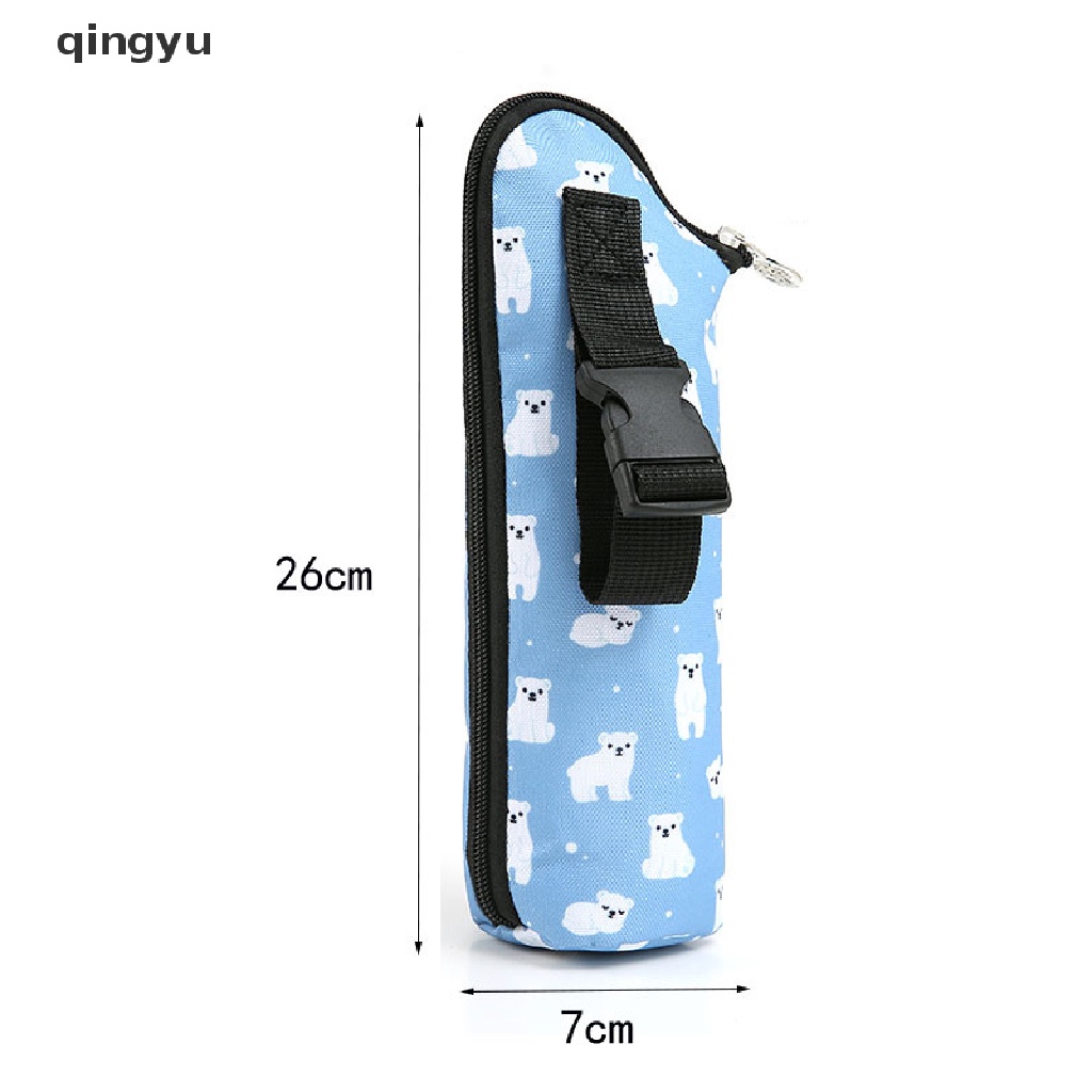 Túi Đựng Bình Sữa Giữ Nhiệt Di Động Tiện Dụng Cho Bé