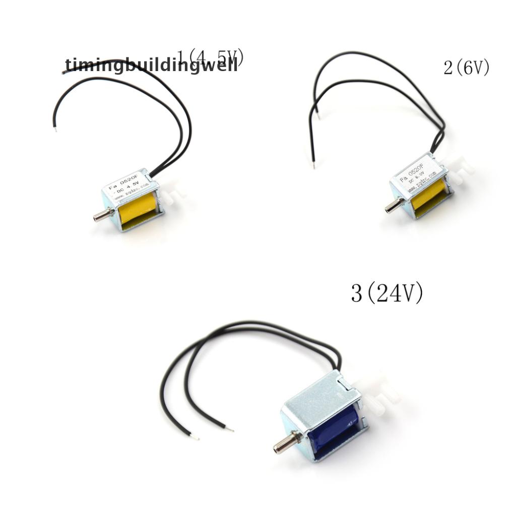 Van Điện Từ 4 Chiều 4.5v 12v 24v 2 Vị Trí 3 Chiều