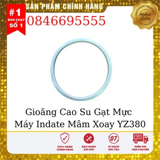 Gioăng Gạt Mực Máy In Date Mâm Xoay YZ380 In Ngày Sản Xuất Hạn Sử Dụng