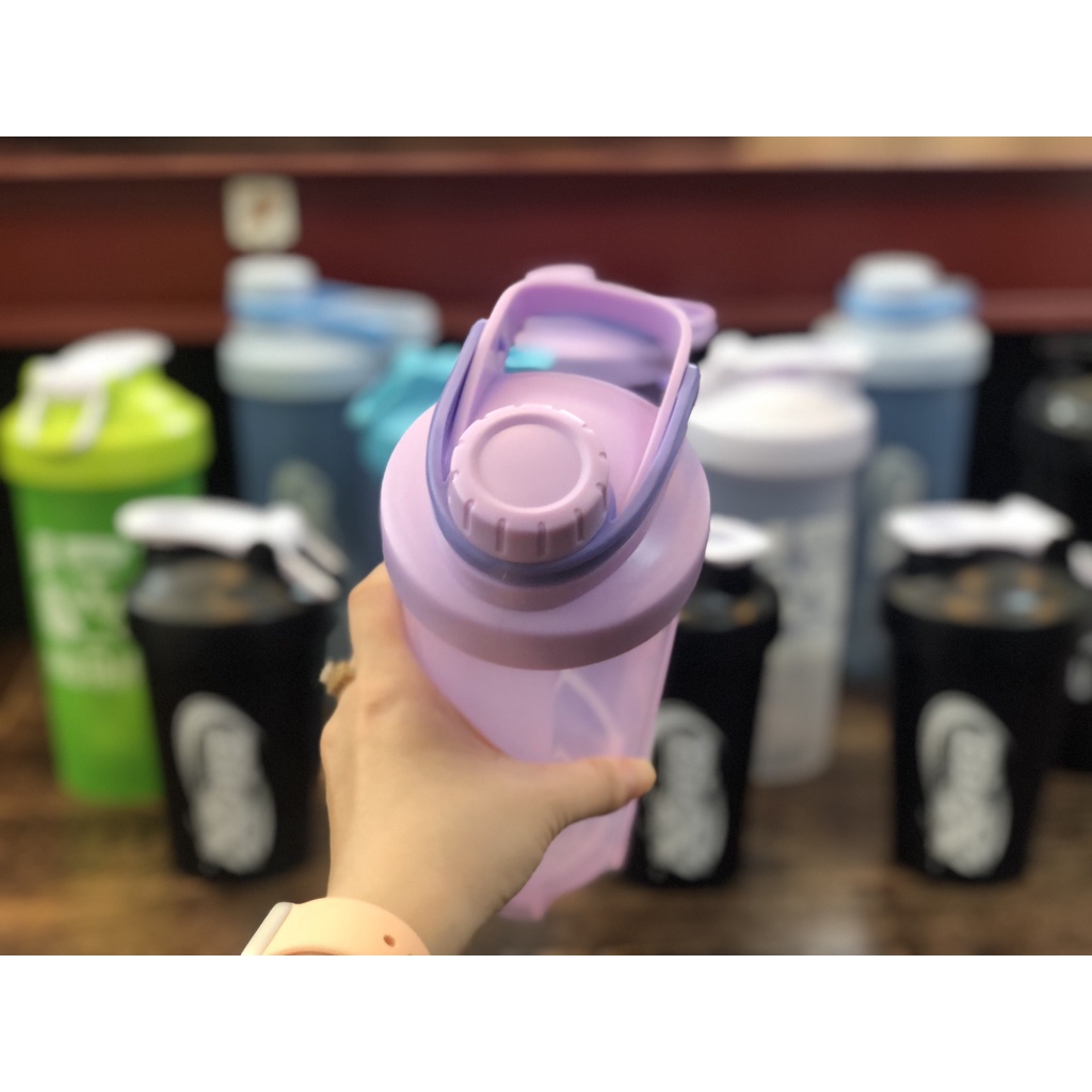 Bình Nước Tập Gym Shaker BioX 700ml – Chính Hãng