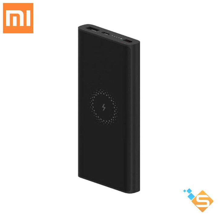 Sạc Dự Phòng Không Dây Xiaomi 10000mAh Lite. Sạc Nhanh 18W QC 3.0 Không Dây 10W - Bảo Hành Chính Hãng 6 Tháng