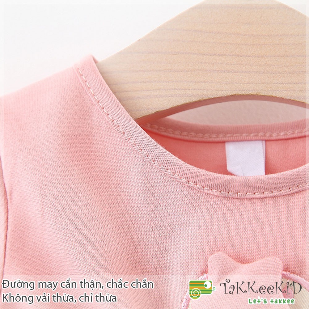 Váy Bé Gái, Đầm Hè Bé Gái Chất Liệu Cotton Thoáng Mát, Thời Trang Cao Cấp