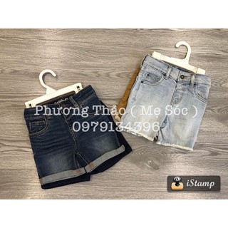 set 2 quần bò cho bé