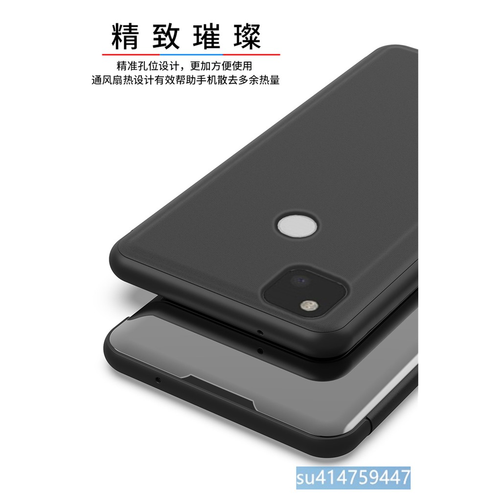 Ốp Bao Da Điện Thoại Nắp Lật Bảo Vệ Cho Google Pixel 4a Google Pixel4a Đứng | BigBuy360 - bigbuy360.vn