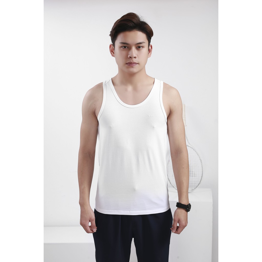 Áo ba lỗ nam, áo tanktop tập gym Kwin KTT001S8 cao cấp thoáng mát co dãn 4 chiều, thấm hút vuợt trội