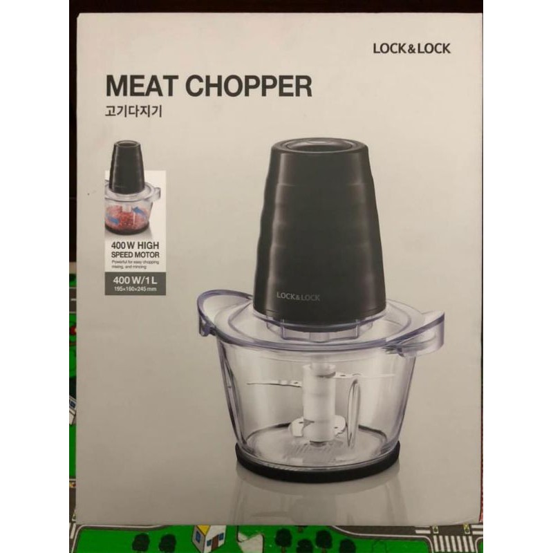 MÁY XAY THỊT LOCK&LOCK MEAT CHOPPER 1L