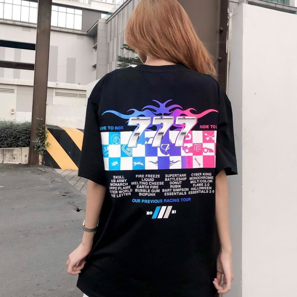 Áo thun 7millions Race Car - Đen | BigBuy360 - bigbuy360.vn