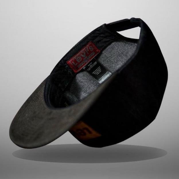 [King Hat] MŨ NÓN SNAPBACK HIỆU LEVIS CHẤT VẢI COTTON THUN HÀN QUỐC CAO CẤP
