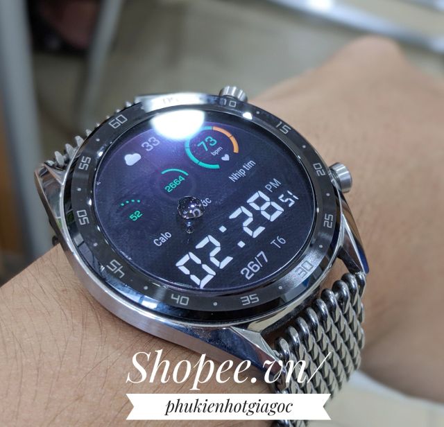 Bộ 2 Kính cường lực Gor cho Huawei watch GT / Huawei watch GT 2