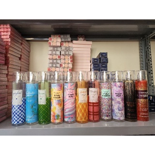 Xịt Thơm body mist 250ml 236ml