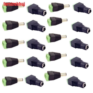 Set 20 phích cắm nguồn dc 2.1x5.5mm cho cctv new