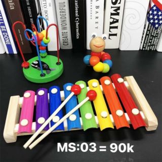 Combo  ĐỒ CHƠI GỖ thông minh cho bé