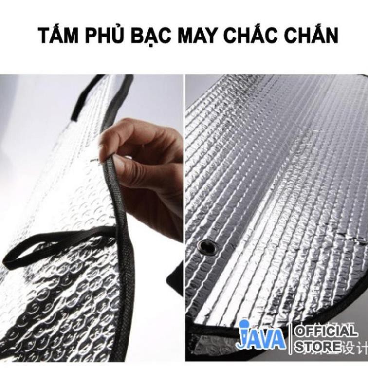 [XẢ HÀNG] Tấm Che Chắn Nắng Kính Lái OTO, Xe Hơi - Kích thước lớn 140x70cm - Cách Nhiệt Hiệu Quả