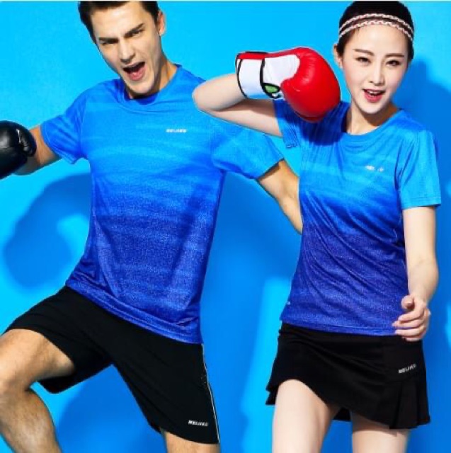 Áo cầu lông Mejiku chính hãng
