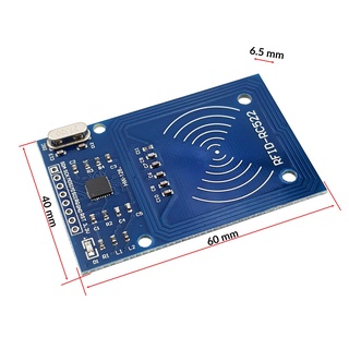 [NSHOP] Mạch RFID RC522 NFC 13.56Mhz - NOTK
