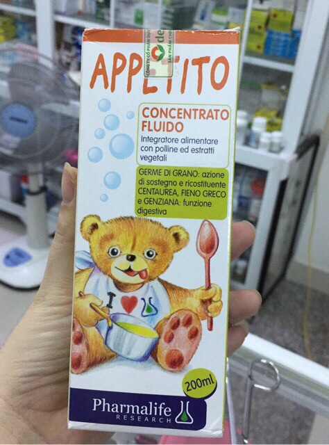 ‼️(chính hãng)APPETITO-siro hết biếng ăn cho bé | BigBuy360 - bigbuy360.vn