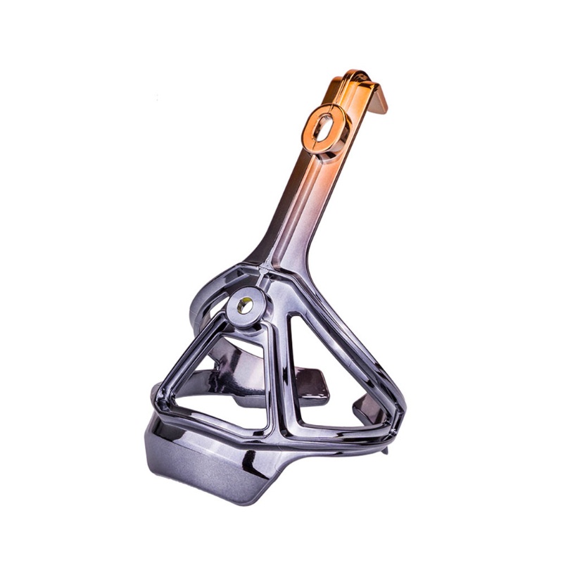 QQ Giá Đỡ Cốc Nước Mạ Điện Thiết Kế Rỗng Nhẹ Nhiều Màu Sắc