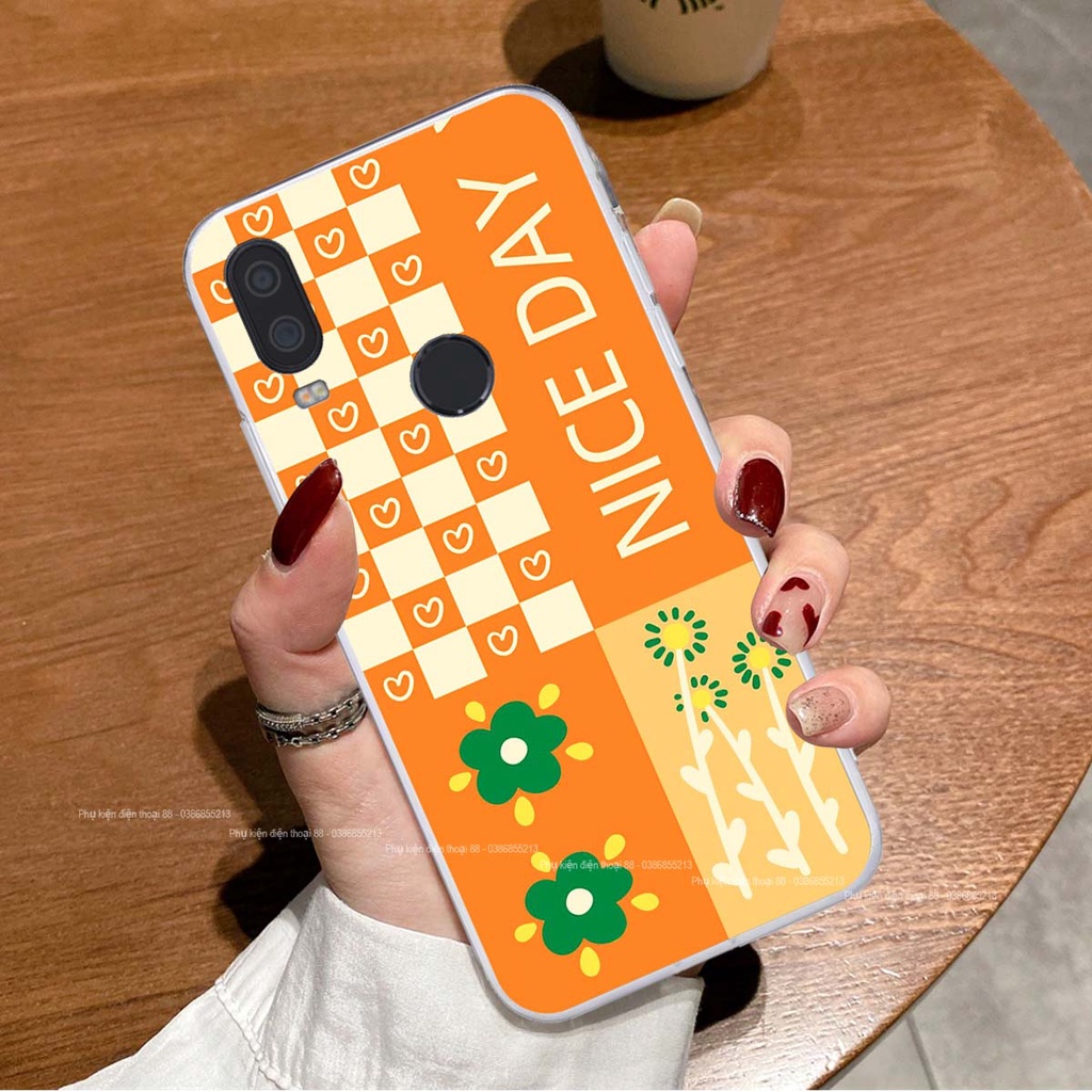 Ốp lưng Vsmart ACTIVE 1 happy day, gấu bear dễ thương - BỀN - ĐẸP -BAO GIÁ TOÀN THỊ TRƯỜNG