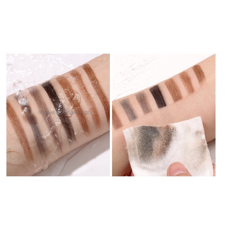 1 Cây Bút Chì Kẻ Lông Mày Màu Trắng Tự Nhiên Lâu Trôi Chống Thấm Nước