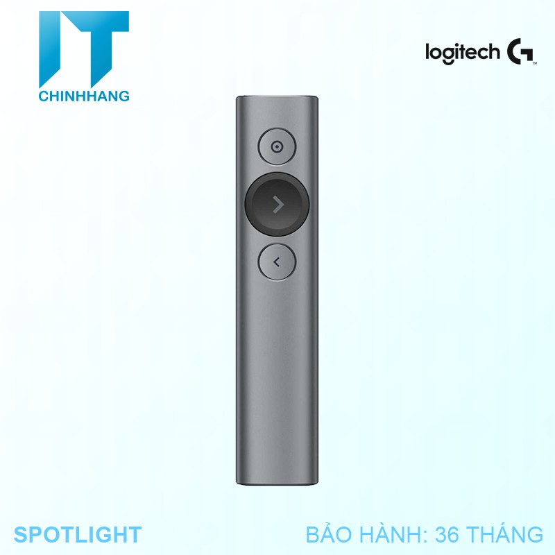 Bút Trình Chiếu Logitech Spotlight - Hàng Chính Hãng