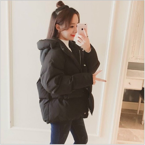 [Hàng Sẵn] Áo phao nữ, áo phao Quảng Châu dáng ngắn | BigBuy360 - bigbuy360.vn