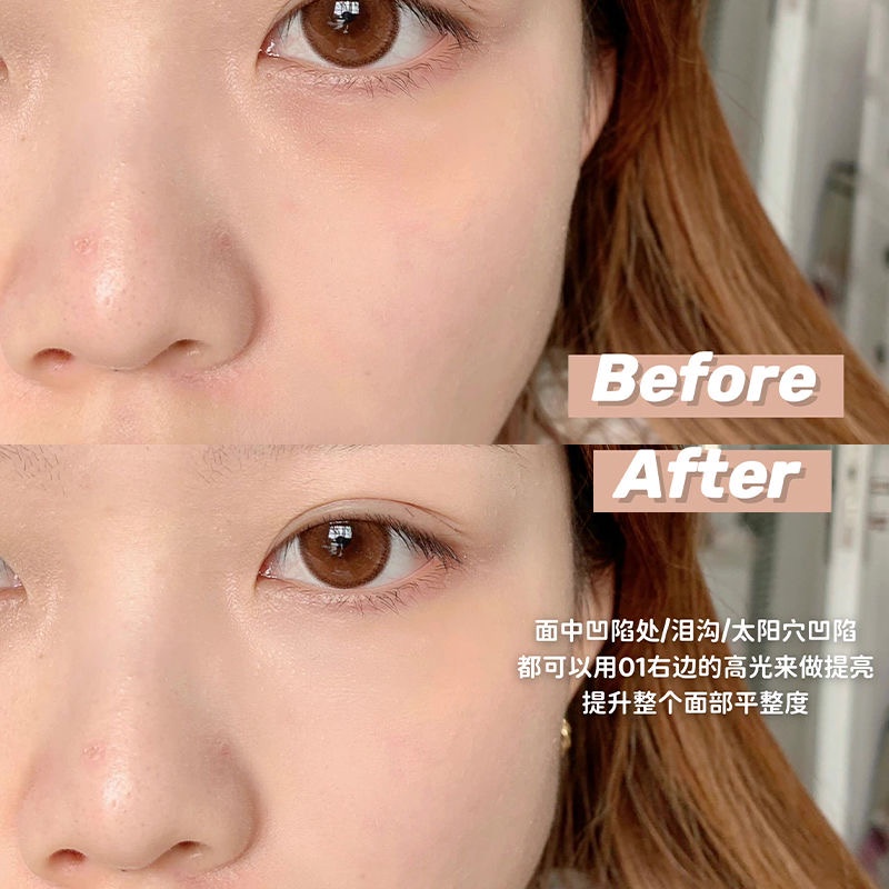 Phấn Bắt Sáng Tạo Khối Màu Sắc Thời Trang