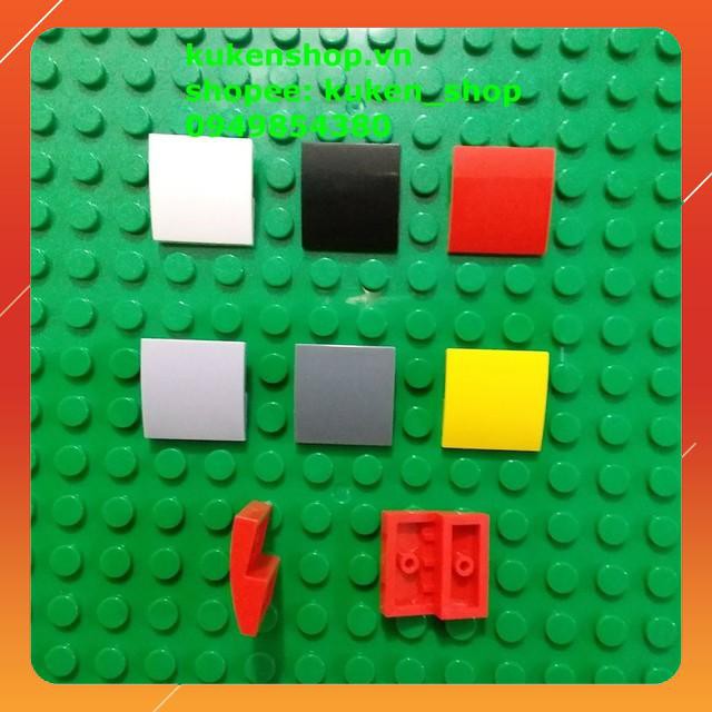 Đồ Chơi COMBO 5 Gạch Bo Góc 2x2 NO.334 - Phụ Kiện MOC Brick