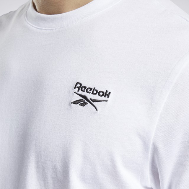 [Mã FAMALL55 giảm 10% tối đa 50000 đơn từ 300k] Áo Thun Thể Thao Unisex Reebok Classics Small Vector Tee GC9268