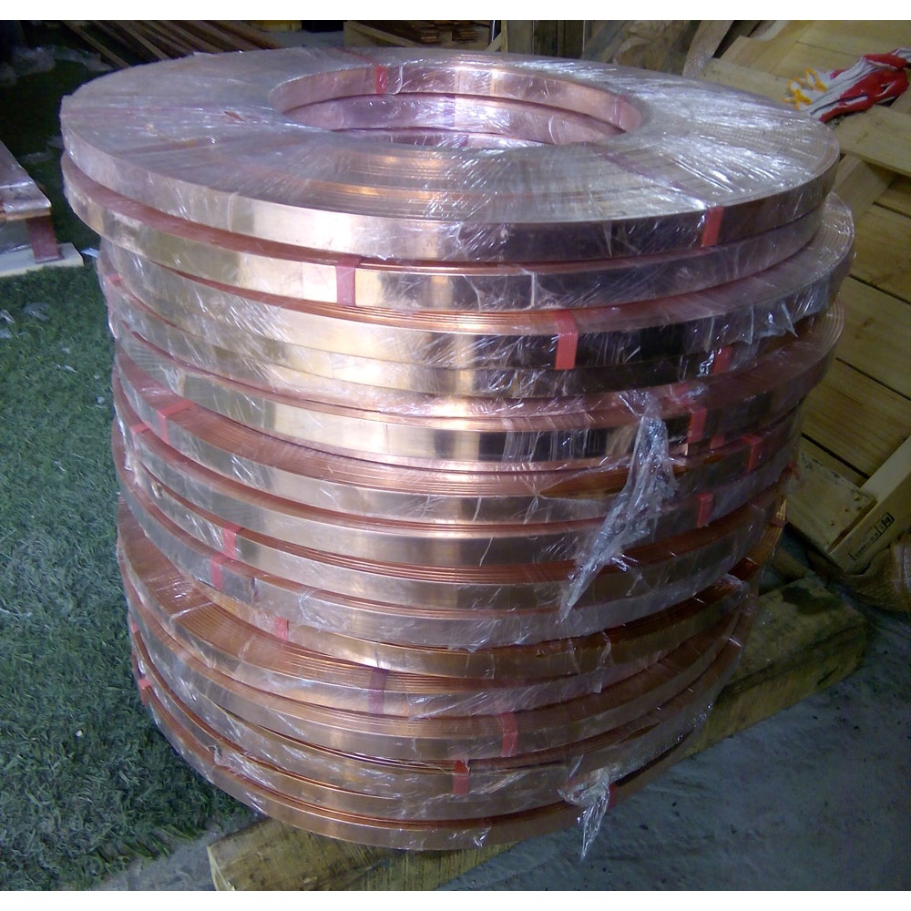 Thanh đồng đỏ dày 2mm