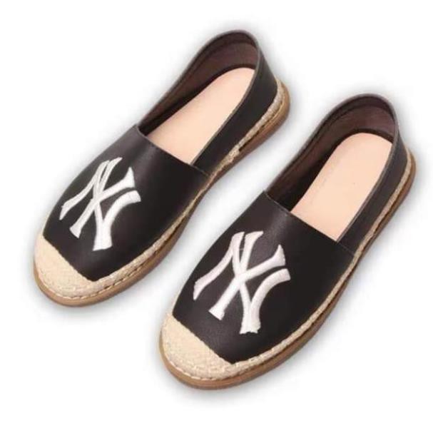 Giày Slip On Chất Da Đế Viền Cói Thêu Chữ (Fullbox - 887) Xịn Nhất