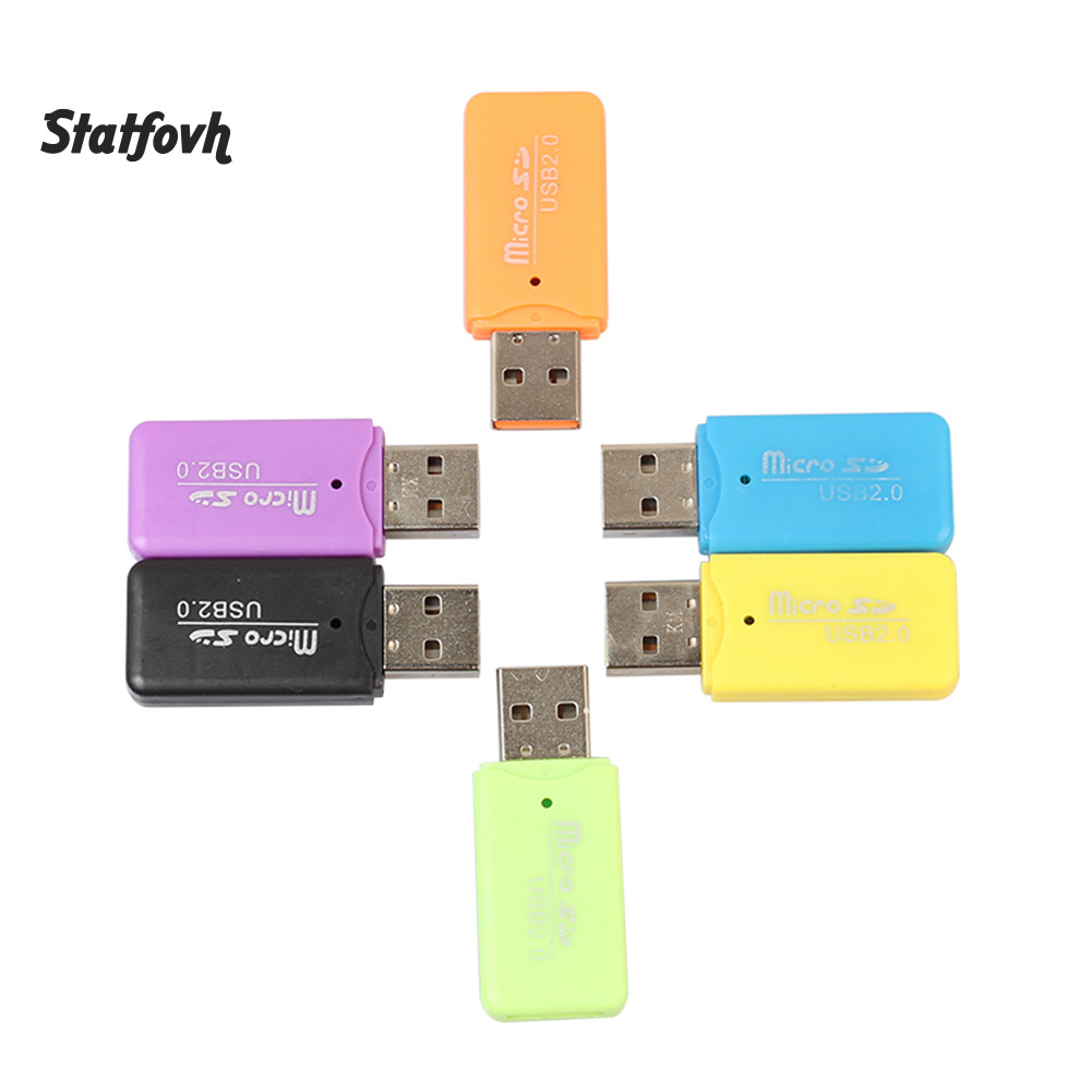 Đầu Đọc Thẻ Nhớ Usb 2.0 Tốc Độ Cao | BigBuy360 - bigbuy360.vn