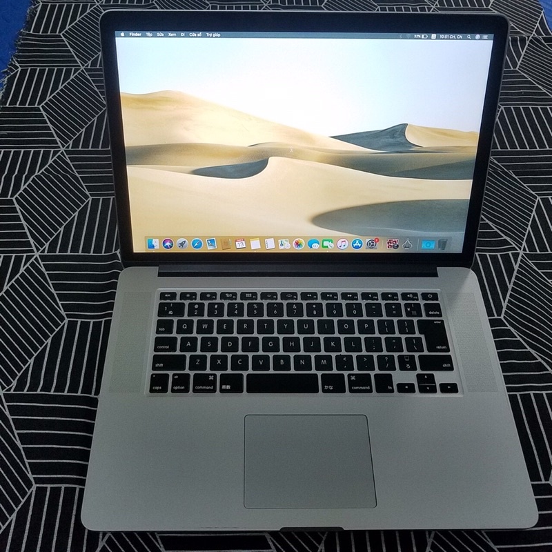 Macbook Pro Rentina Late 2013 ME293 i7 Haswell ram 8Gb ssd 256