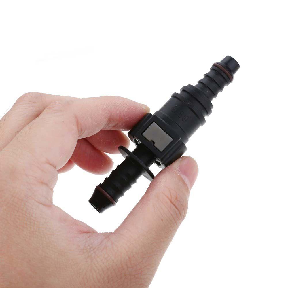 Đầu Nối Dây Dẫn Nhiên Liệu Xe Hơi 9.89-ID8 Bằng Nylon Tháo Gỡ Nhanh Tiện Dụng
