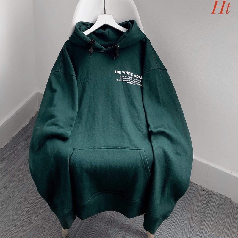 Áo hoodie white xương HT12