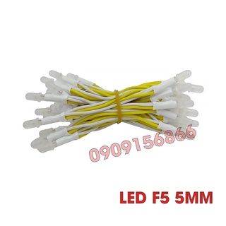 Đèn Led F5 led ruồi 5mm (điện 5v)