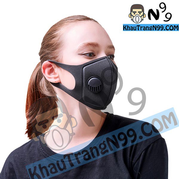 [Mã FARSST20K giảm 10K đơn 20K] Khẩu Trang Chống Bụi Mịn PM 2.5 Akashi có van thở - CHỐNG NƯỚC, CO GIẢN, DỄ THỞ | BigBuy360 - bigbuy360.vn