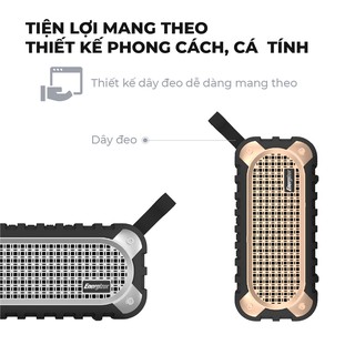 Loa Bluetooth di động Energizer BTS106, bảo hành 2 năm 1 đổi 1 - Hàng chính hãng