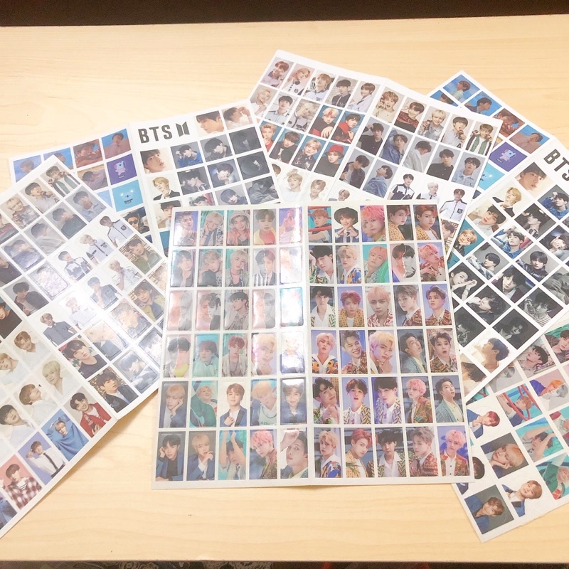 Sticker BTS-bts siêu rẻ siêu chất lượng sticker BTS.