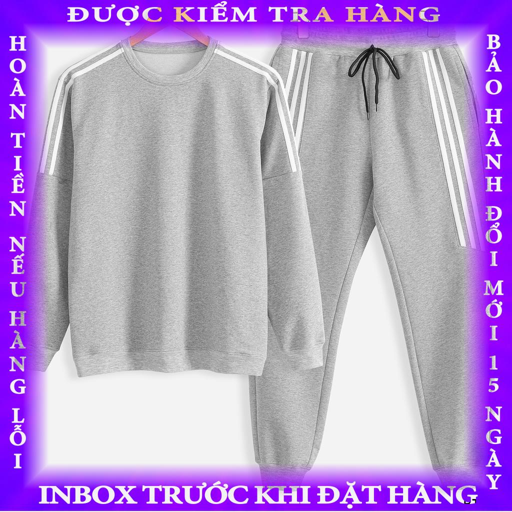 Bộ Thể Thao Nam Chất Nỉ 4 Màu Trẻ Trung Năng Động Thời Trang Cao Cấp VICERO nguyenvan