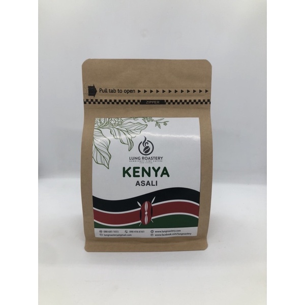 Cà Phê Kenya Top Asali Nhập Khẩu Lung Roastery, Gói 250g