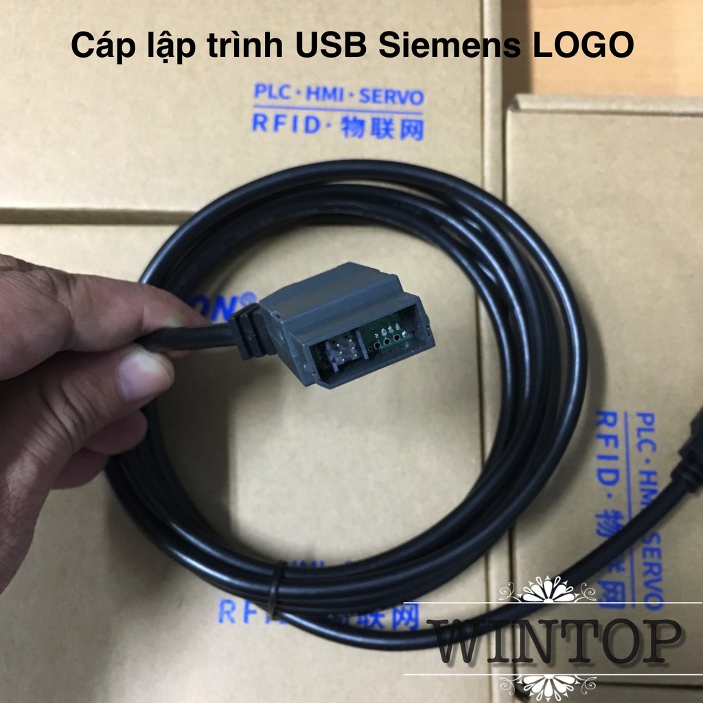 Cáp lập trình PLC USB Siemens LOGO | WebRaoVat - webraovat.net.vn