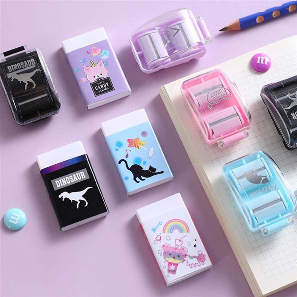 Cục Tẩy Để Bàn Dạng Con Lăn Tiện Dụng